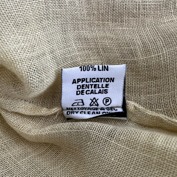 Vanita Rosa – Nureva Linen High-Low Dress - Picture 13 of 13